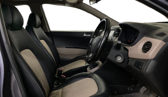2017 Hyundai Grand i10 SPORTZ 1.2 KAPPA VTVT, Petrol, Manual, 54,672 km, Right Side Front Door Cabin