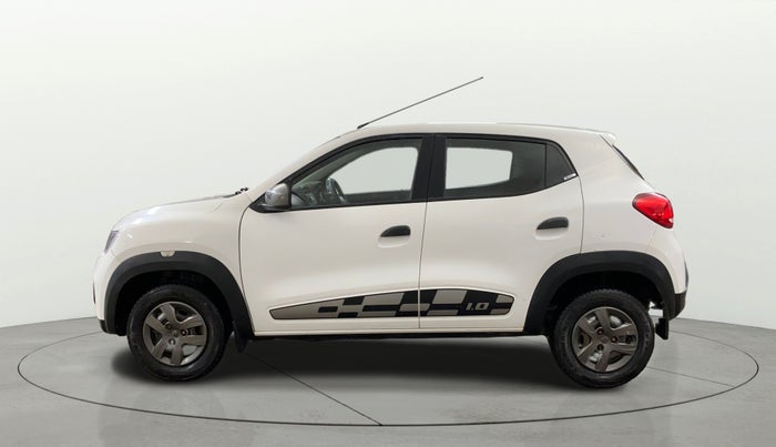 2017 Renault Kwid RXL, Petrol, Manual, 8,313 km, Left Side