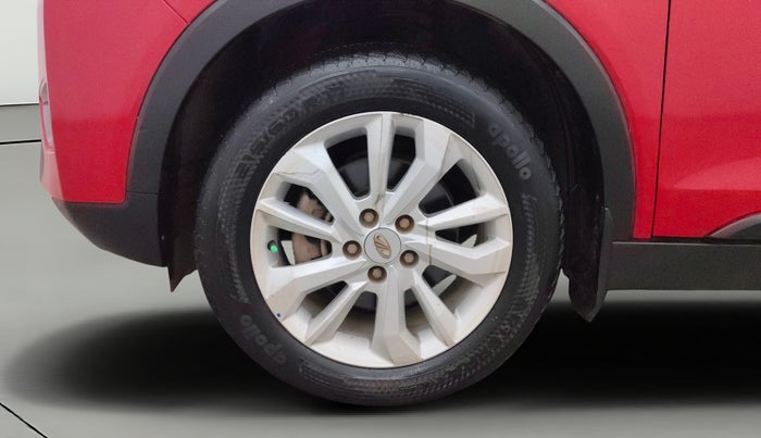 2019 Mahindra XUV300 W8 1.5 DIESEL AMT, Diesel, Automatic, 84,929 km, Left Front Wheel