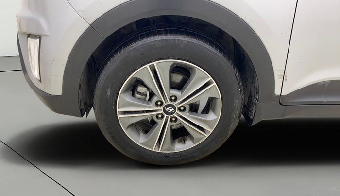 2016 Hyundai Creta SX (O) 1.6 DIESEL, Diesel, Manual, 57,357 km, Left Front Wheel