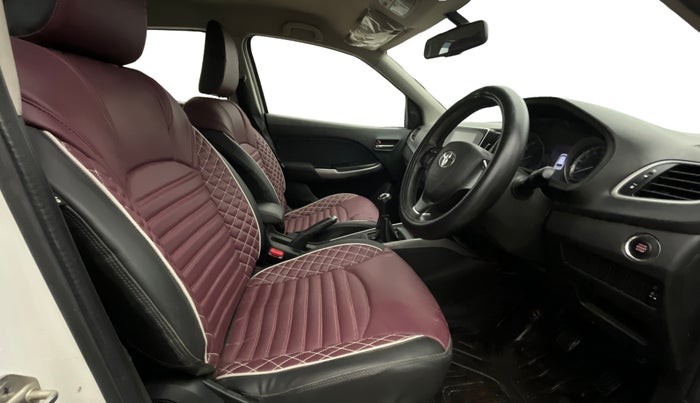 2021 Toyota Glanza G, Petrol, Manual, 99,637 km, Right Side Front Door Cabin