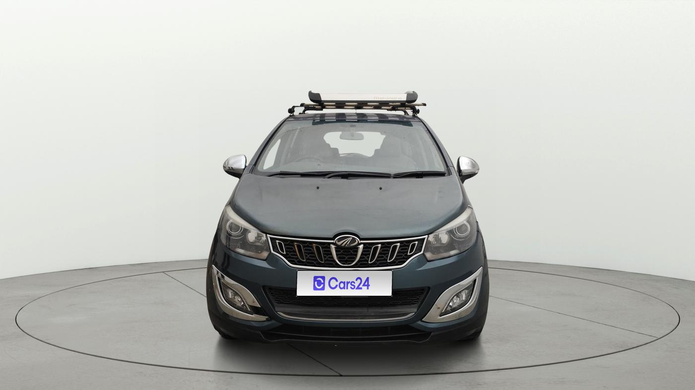 2018 Mahindra MARAZZO M8 7 STR, Diesel, Manual, 1,15,572 km, Front