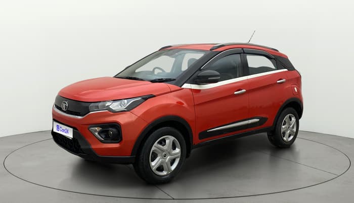 2021 Tata NEXON XMA SUNROOF DIESEL, Diesel, Automatic, 1,09,366 km, Left Front Diagonal
