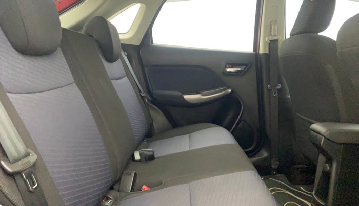 2021 Maruti Baleno ZETA CVT PETROL 1.2, Petrol, Automatic, 24,118 km, Right Side Rear Door Cabin