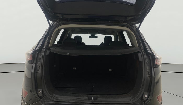 2020 Tata Harrier XZA PLUS 2.0L DARK EDITION, Diesel, Automatic, 1,15,220 km, Boot Open Zoomed View