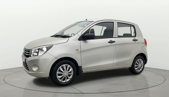 2015 Maruti Celerio VXI AMT, Petrol, Automatic, 48,015 km, Left Front Diagonal