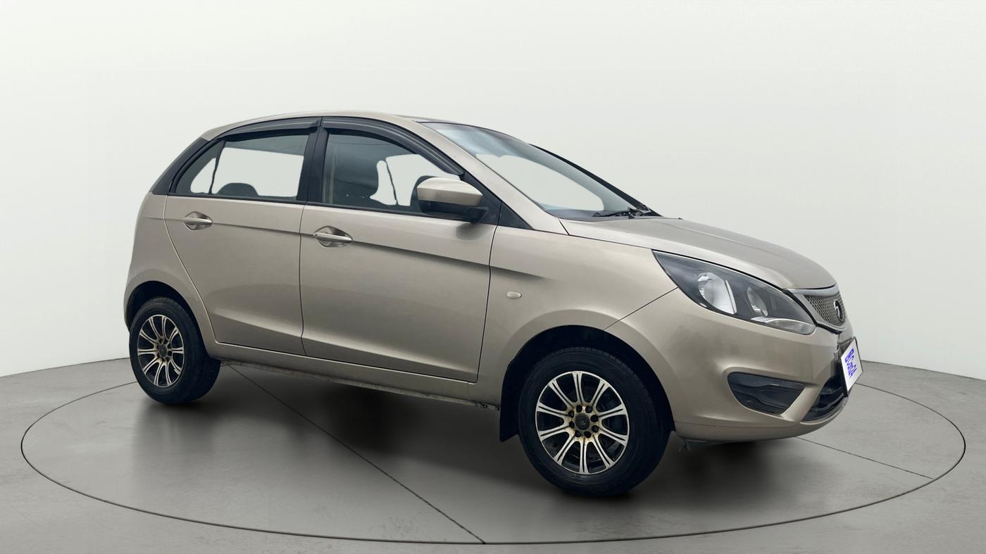 2015 Tata Bolt XE QUADRAJET, Diesel, Manual, 81,980 km, Right Front Diagonal