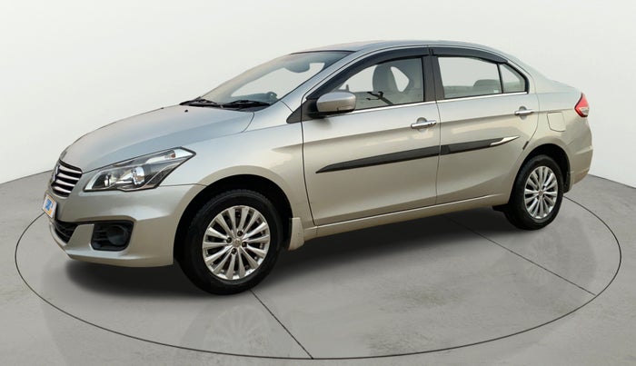 2017 Maruti Ciaz ZETA 1.4  MT PETROL, Petrol, Manual, 73,895 km, Left Front Diagonal