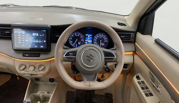 2019 Maruti Ertiga VXI SHVS, Petrol, Manual, 43,938 km, Steering Wheel Close Up