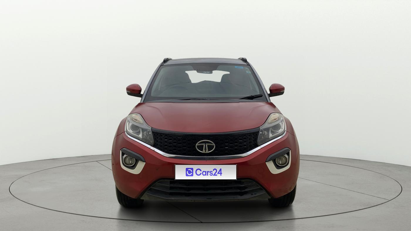 2018 Tata NEXON XZ PLUS PETROL, Petrol, Manual, 47,216 km, Front