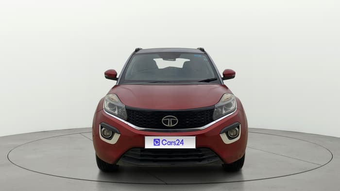 2018 Tata NEXON XZ PLUS PETROL, Petrol, Manual, 47,216 km, Front