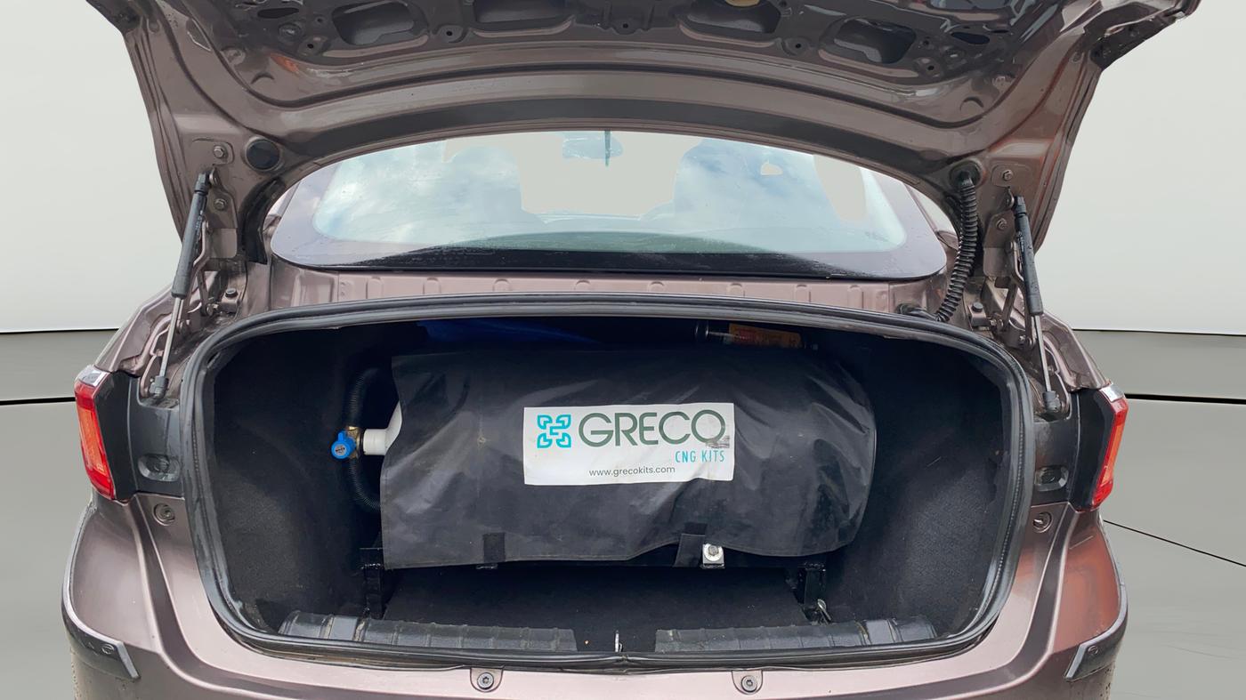 2018 Tata TIGOR XTA PETROL, CNG, Automatic, 84,939 km, Boot Open Zoomed View