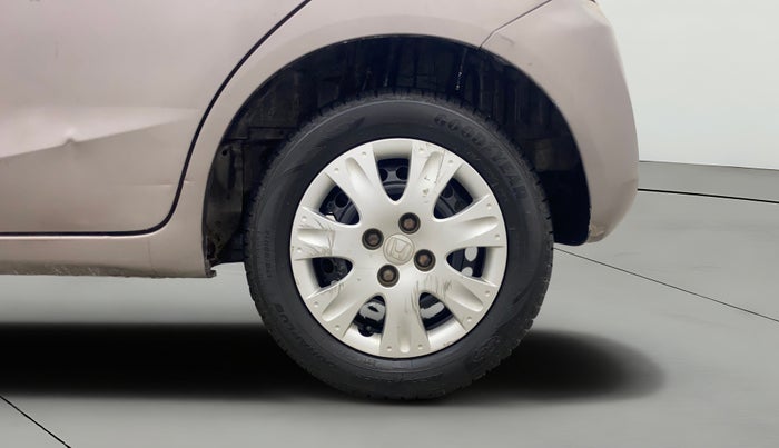 2016 Honda Brio S MT, Petrol, Manual, 79,640 km, Left Rear Wheel