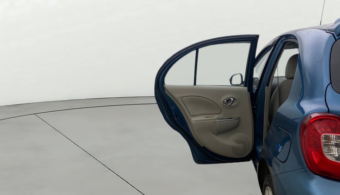 2013 Nissan Micra XV CVT, Petrol, Automatic, 28,891 km, LHS Rear Door