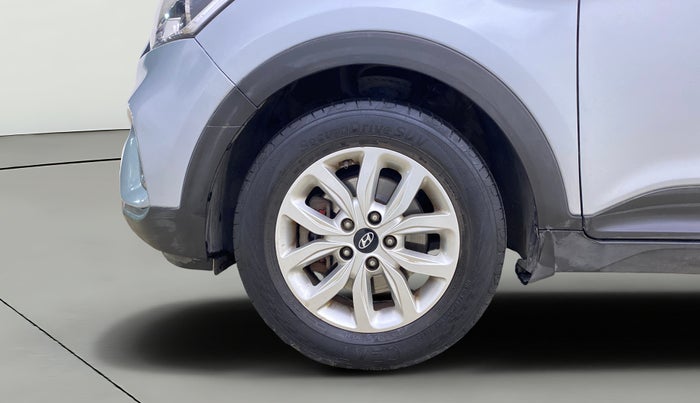 2018 Hyundai Creta SX 1.6 PETROL, Petrol, Manual, 85,882 km, Left Front Wheel