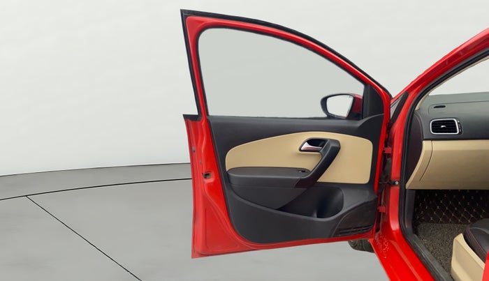 2016 Volkswagen Polo HIGHLINE1.2L, Petrol, Manual, 43,413 km, LHS Front Door