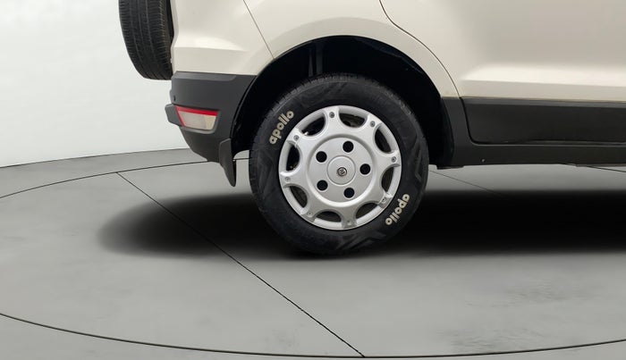 2017 Ford Ecosport TREND 1.5L DIESEL, Diesel, Manual, 1,22,815 km, Right Rear Wheel