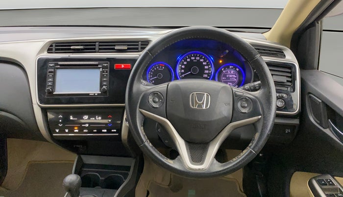 2016 Honda City 1.5L I-VTEC VX (O) MT, Petrol, Manual, 73,026 km, Steering Wheel Close Up