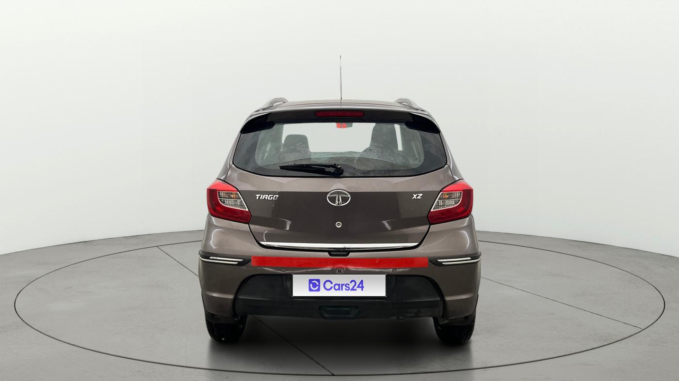 2018 Tata Tiago XZ PETROL, Petrol, Manual, 17,857 km, Back/Rear