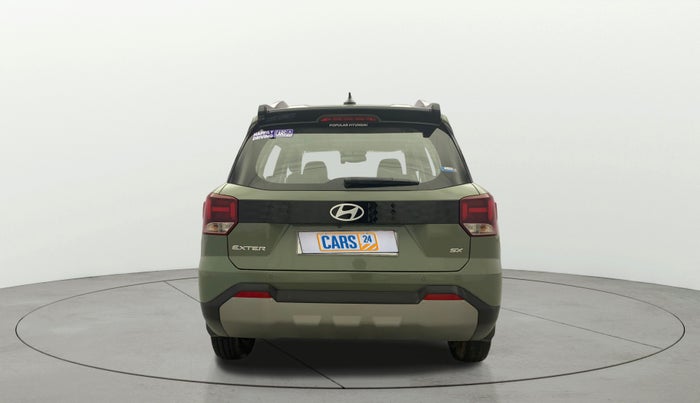 2023 Hyundai EXTER SX(O) CONNECT 1.2 AMT, Petrol, Automatic, 13,996 km, Back/Rear