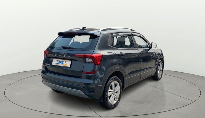 2023 Skoda KUSHAQ AMBITION 1.0L TSI MT, Petrol, Manual, 17,583 km, Right Back Diagonal