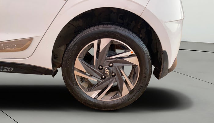 2023 Hyundai NEW I20 ASTA (O) 1.2 AT, Petrol, Automatic, 33,092 km, Left Rear Wheel