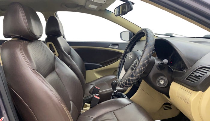 2016 Hyundai Verna 1.6 VTVT SX, Petrol, Manual, 64,510 km, Right Side Front Door Cabin