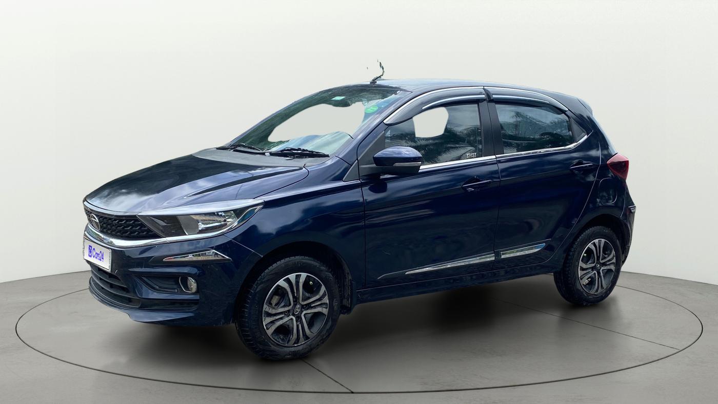 2021 Tata Tiago XZ PETROL, Petrol, Manual, 62,550 km, Left Front Diagonal