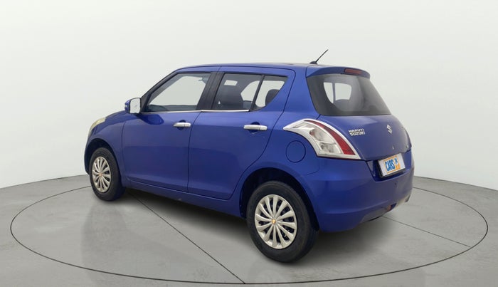 2013 Maruti Swift VXI, Petrol, Manual, 1,08,127 km, Left Back Diagonal