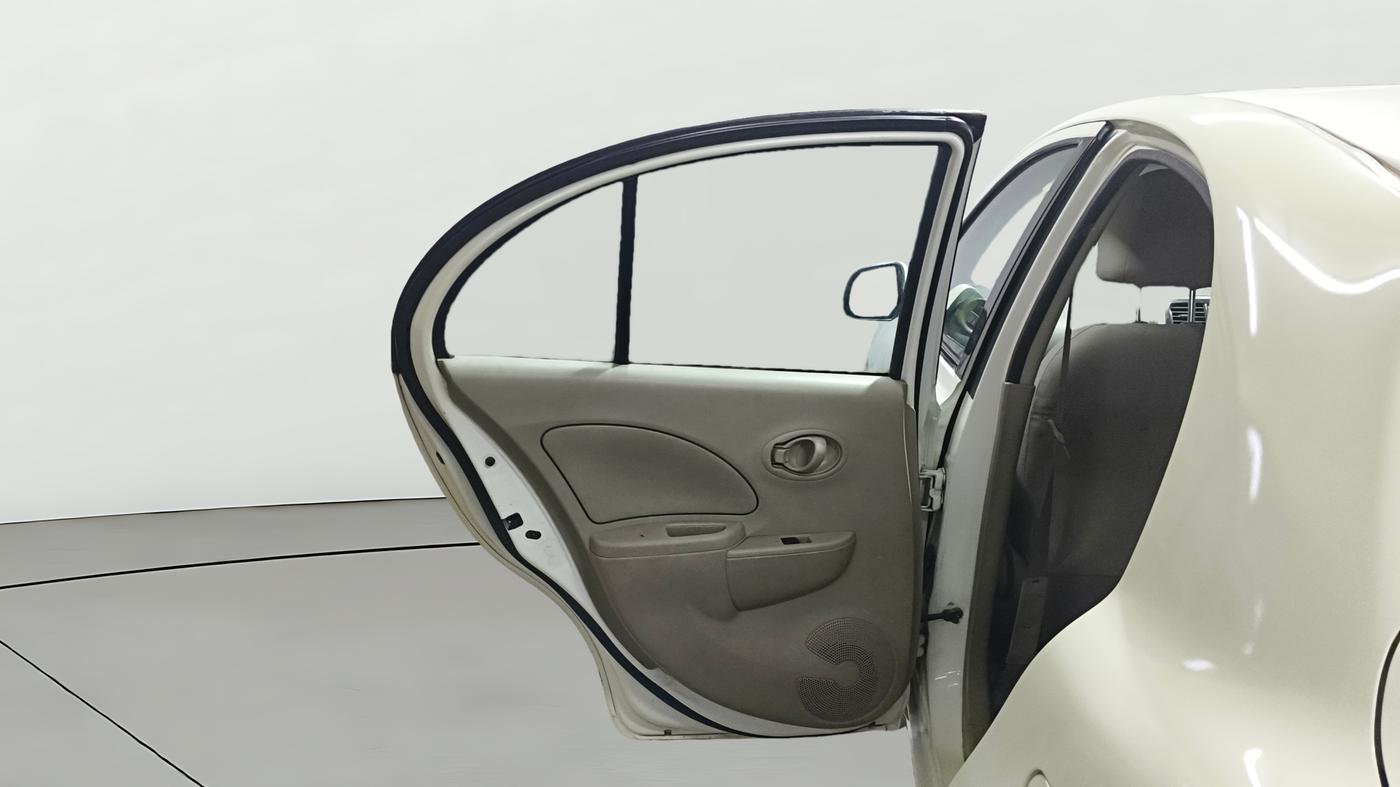 2014 Renault Pulse RXL DIESEL, Diesel, Manual, 1,18,525 km, LHS Rear Door