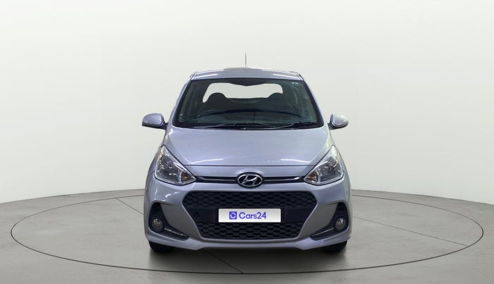 2017 Hyundai Grand i10 MAGNA 1.2 KAPPA VTVT, Petrol, Manual, 27,483 km, Front
