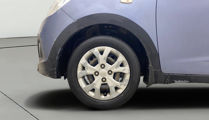 2017 Hyundai Grand i10 MAGNA 1.2 KAPPA VTVT, Petrol, Manual, 86,420 km, Left Front Wheel