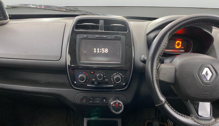 2017 Renault Kwid RXT 1.0 AMT (O), Petrol, Automatic, 29,668 km, Air Conditioner
