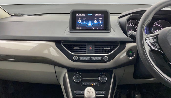 2018 Tata NEXON XZ PLUS PETROL, Petrol, Manual, 51,151 km, Air Conditioner