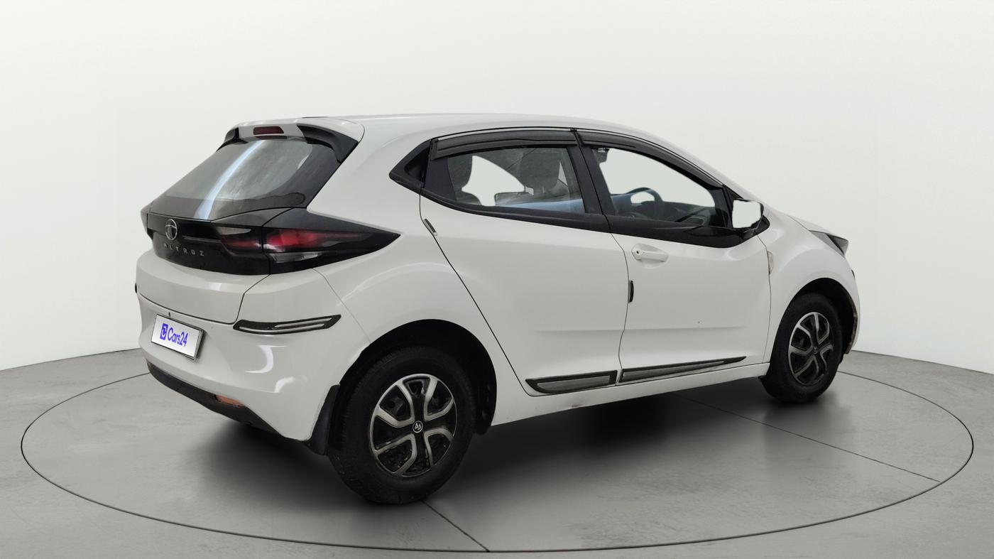 2021 Tata ALTROZ XE PETROL, Petrol, Manual, 48,354 km, Right Back Diagonal