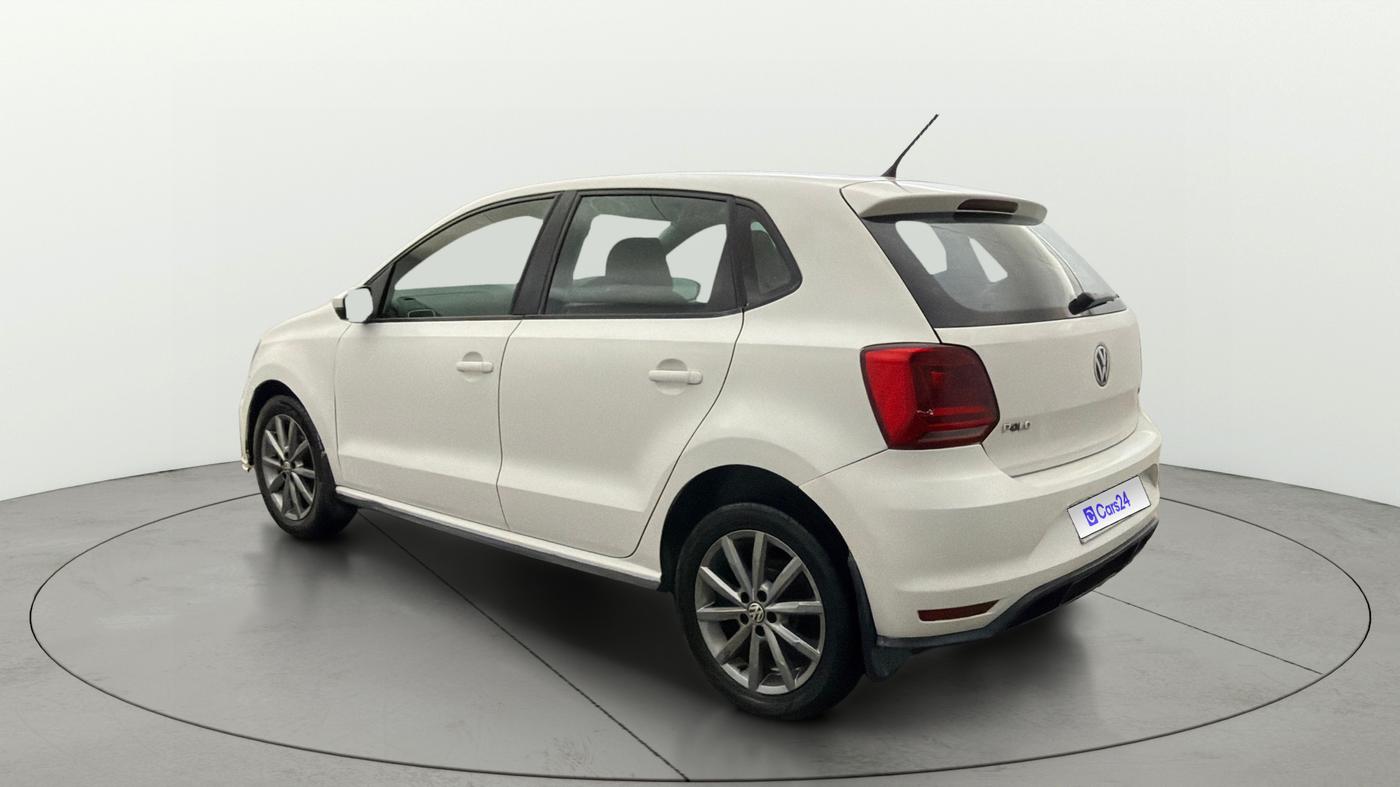 2020 Volkswagen Polo HIGHLINE PLUS 1.0, Petrol, Manual, 1,15,234 km, Left Back Diagonal