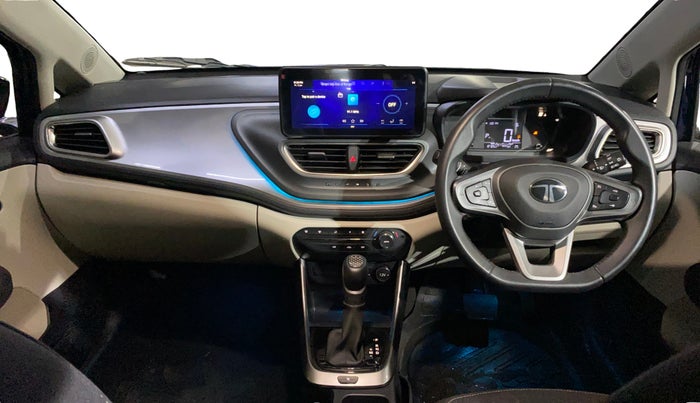 2024 Tata ALTROZ XZA Lux, Petrol, Automatic, 12,097 km, Dashboard