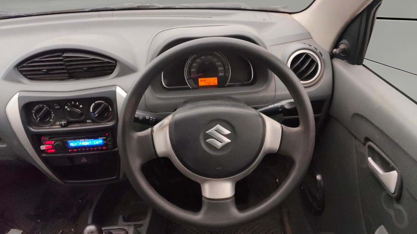 2013 Maruti Alto 800 LXI, Petrol, Manual, 77,328 km, Steering Wheel Close Up