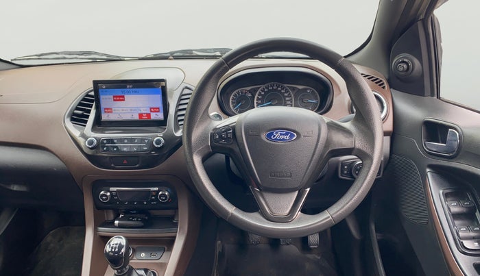 2018 Ford FREESTYLE TITANIUM 1.2 PETROL, Petrol, Manual, 5,865 km, Steering Wheel Close Up