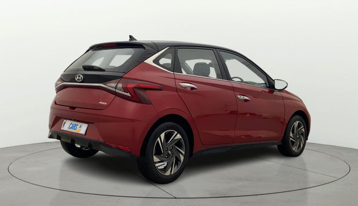 2022 Hyundai NEW I20 ASTA (O) 1.2 MT, Petrol, Manual, 29,606 km, Right Back Diagonal