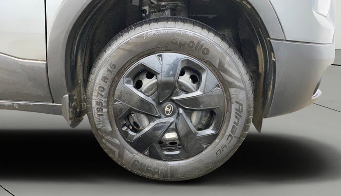 2024 Tata PUNCH ADVENTURE AMT, Petrol, Automatic, 8,063 km, Right Front Wheel