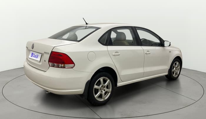 2013 Volkswagen Vento HIGHLINE PETROL AT, Petrol, Automatic, 64,381 km, Right Back Diagonal