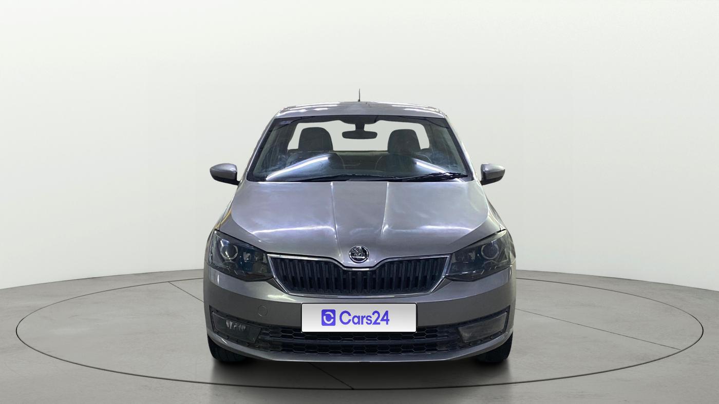 2018 Skoda Rapid STYLE 1.5 TDI AT, Diesel, Automatic, 1,13,827 km, Front