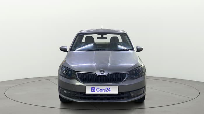 2018 Skoda Rapid STYLE 1.5 TDI AT, Diesel, Automatic, 1,14,149 km, Front