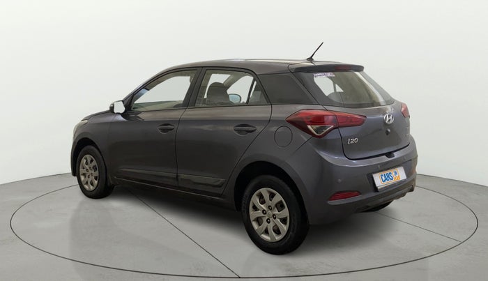 2015 Hyundai Elite i20 SPORTZ 1.2, Petrol, Manual, 31,874 km, Left Back Diagonal