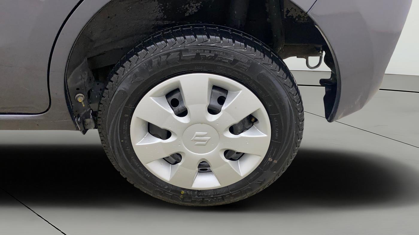 2023 Maruti Alto K10 VXI AMT, Petrol, Automatic, 35,465 km, Left Rear Wheel
