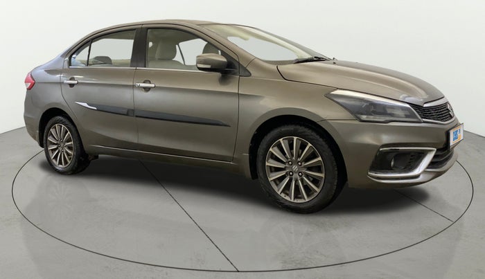 2019 Maruti Ciaz ALPHA 1.5 SHVS PETROL, Petrol, Manual, 56,320 km, Right Front Diagonal