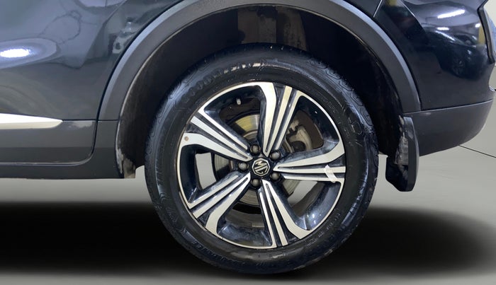 2023 MG ASTOR SHARP 1.5 CVT, Petrol, Automatic, 17,581 km, Left Rear Wheel