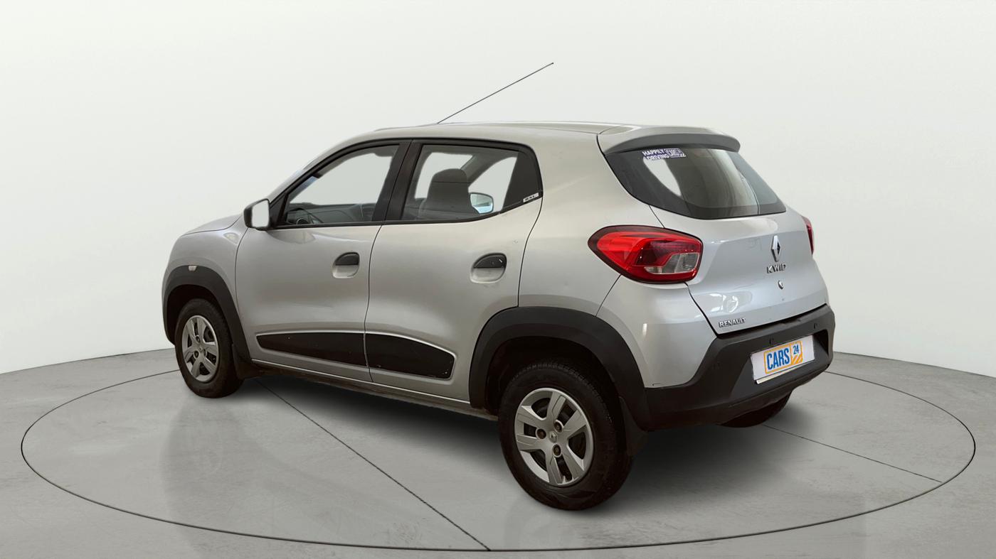 2019 Renault Kwid RXL, Petrol, Manual, 39,850 km, Left Back Diagonal