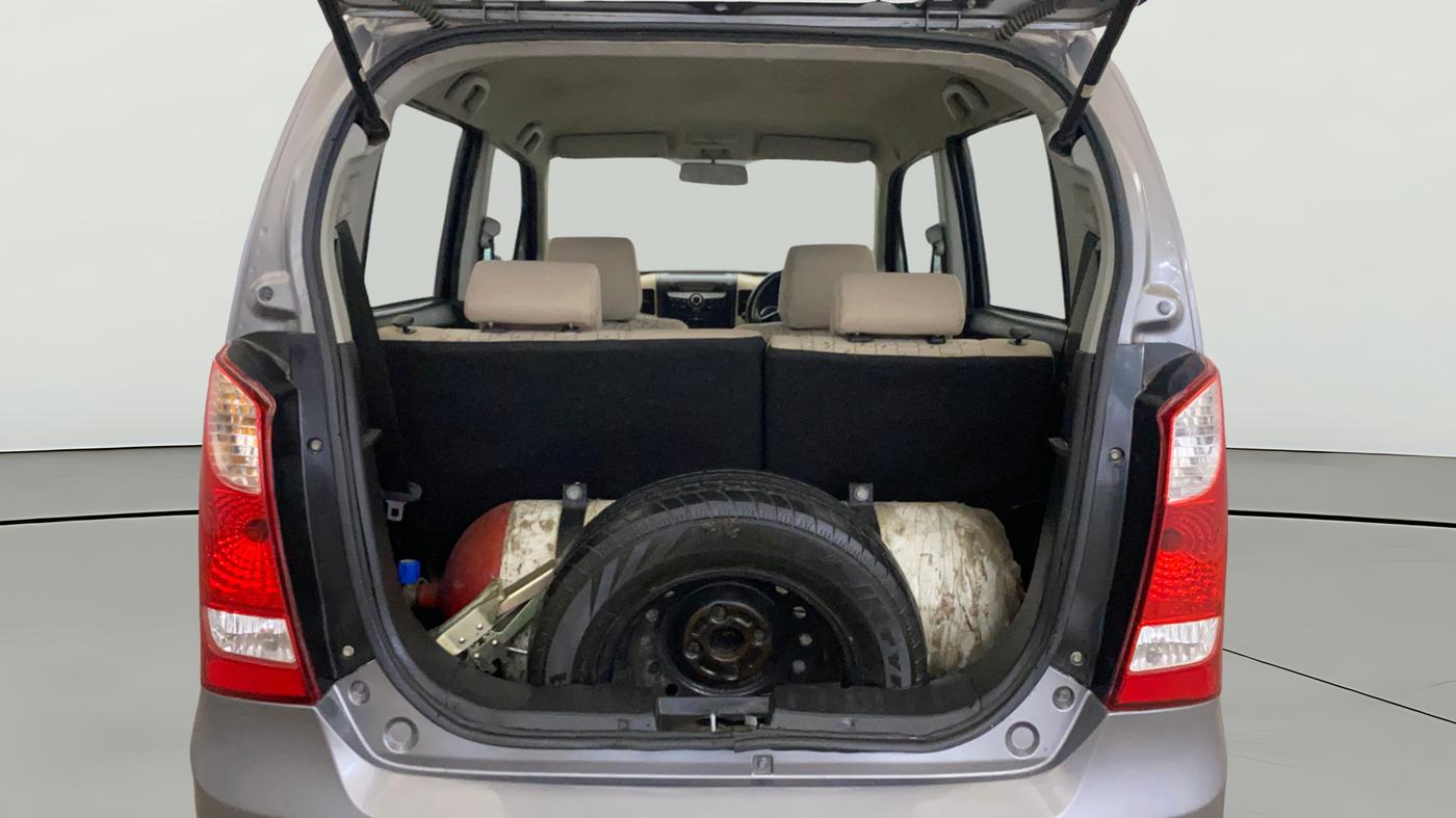 2017 Maruti Wagon R 1.0 VXI, CNG, Manual, 79,242 km, Boot Open Zoomed View